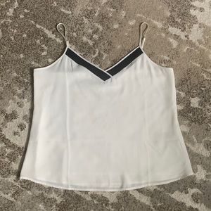 Women’s Banana Republic spaghetti strap blouse